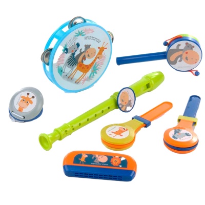 Набор музыкальных инструментов 7 предметов 108674 1